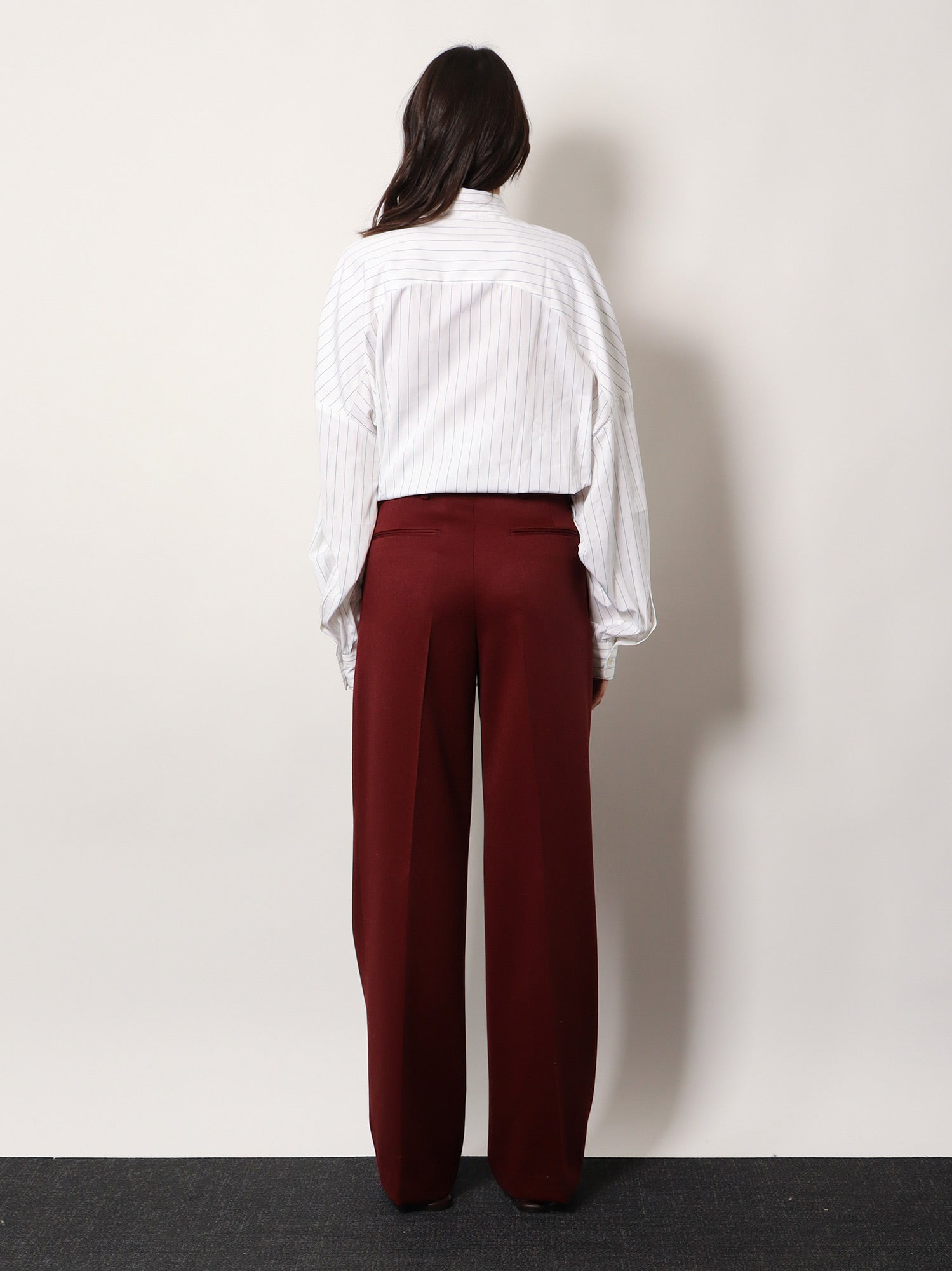 [DRIES VAN NOTEN] Trousers FW25 2520109222248360