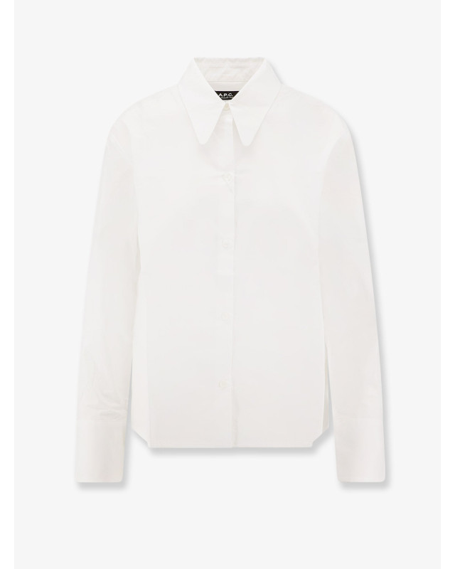 [A.P.C.] Shirts Long Sleeve FW25 COEVDF12636AAB