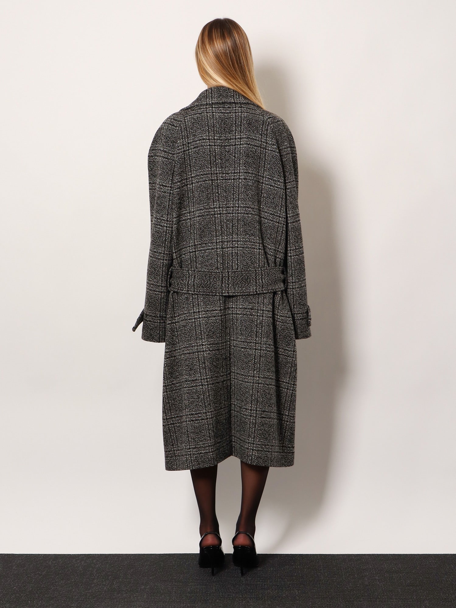 [Balenciaga] Coat FW25 838934TSU201269