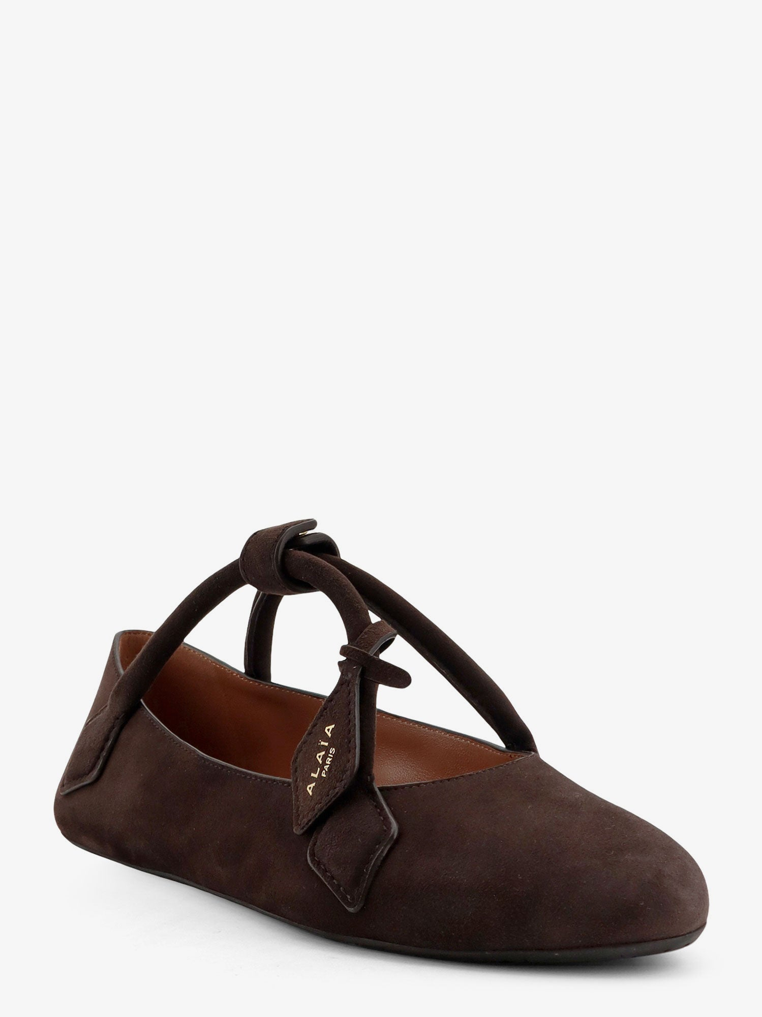 [Alaia] Flat shoes FW25 AA3A1011C0C05733