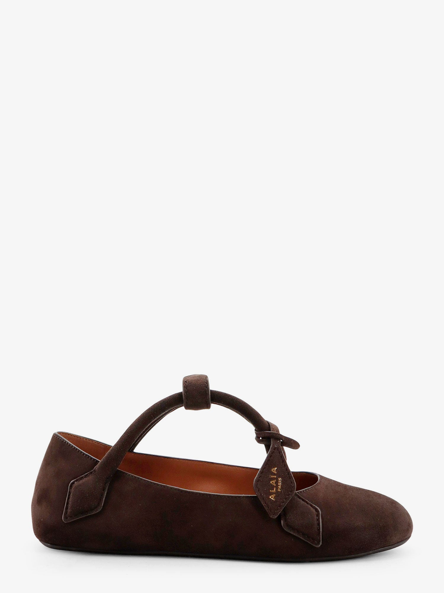 [Alaia] Flat shoes FW25 AA3A1011C0C05733