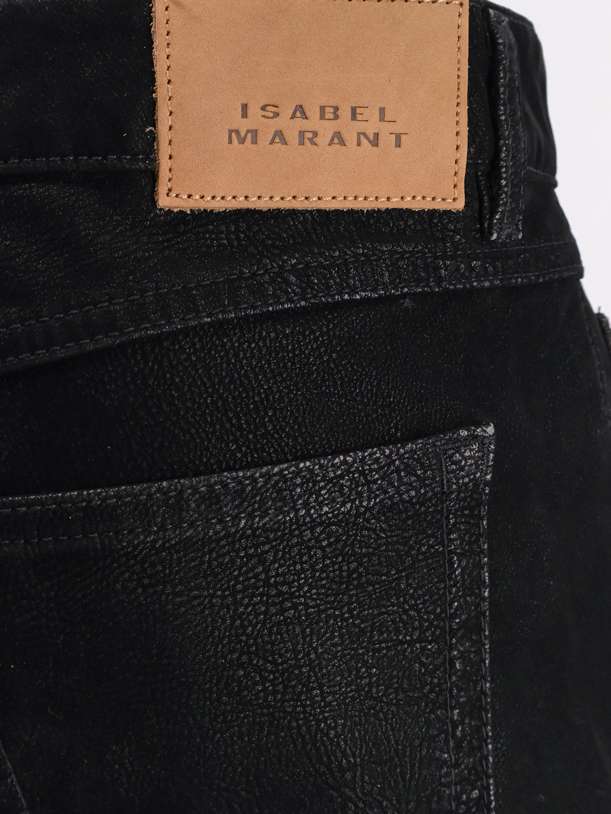 [Marant Etoile] Trousers FW25 PA0561FAC3B01E01BK