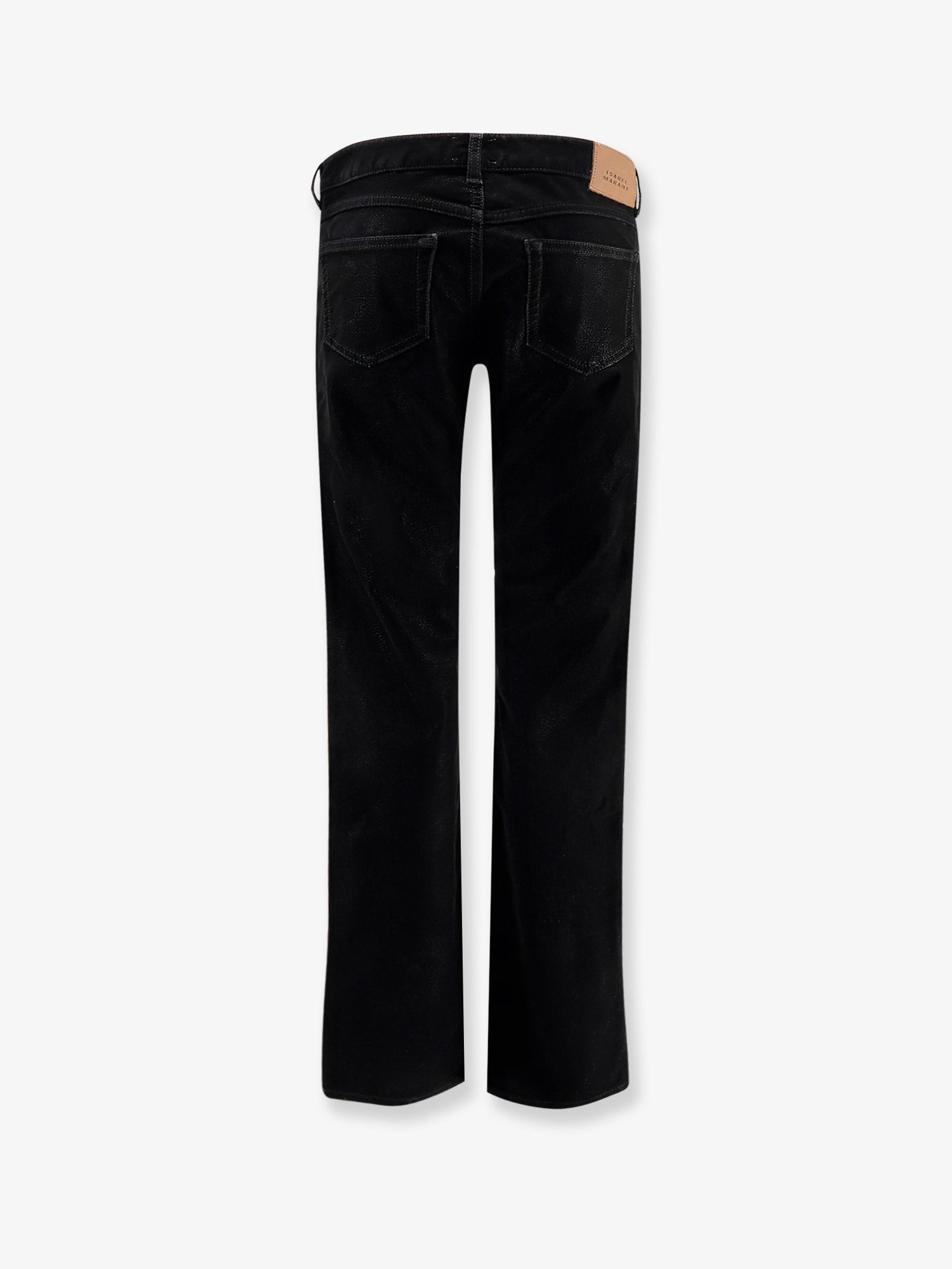 [Marant Etoile] Trousers FW25 PA0561FAC3B01E01BK