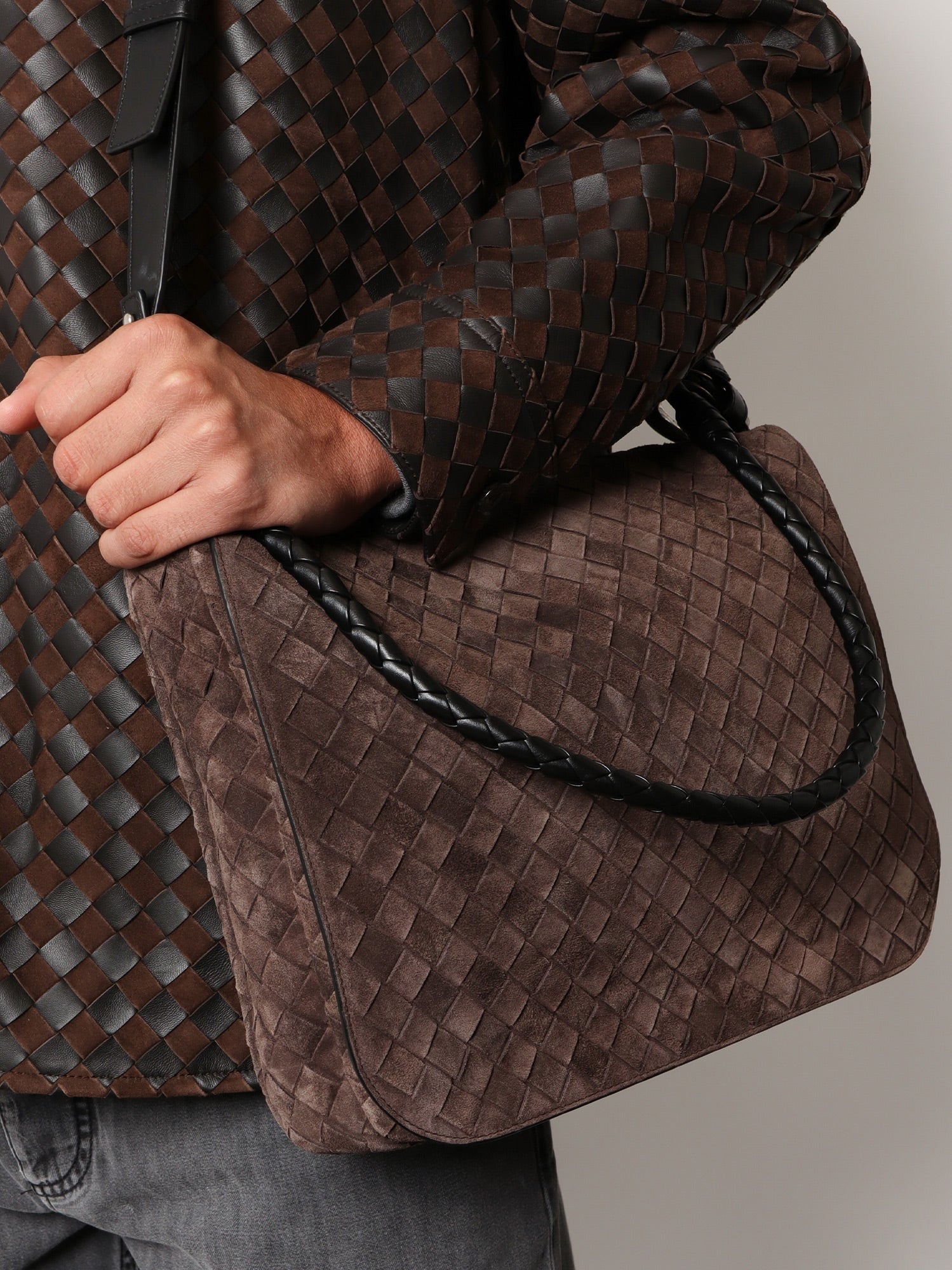 [Bottega Veneta] Cross body bag FW25 795074V1QE52610