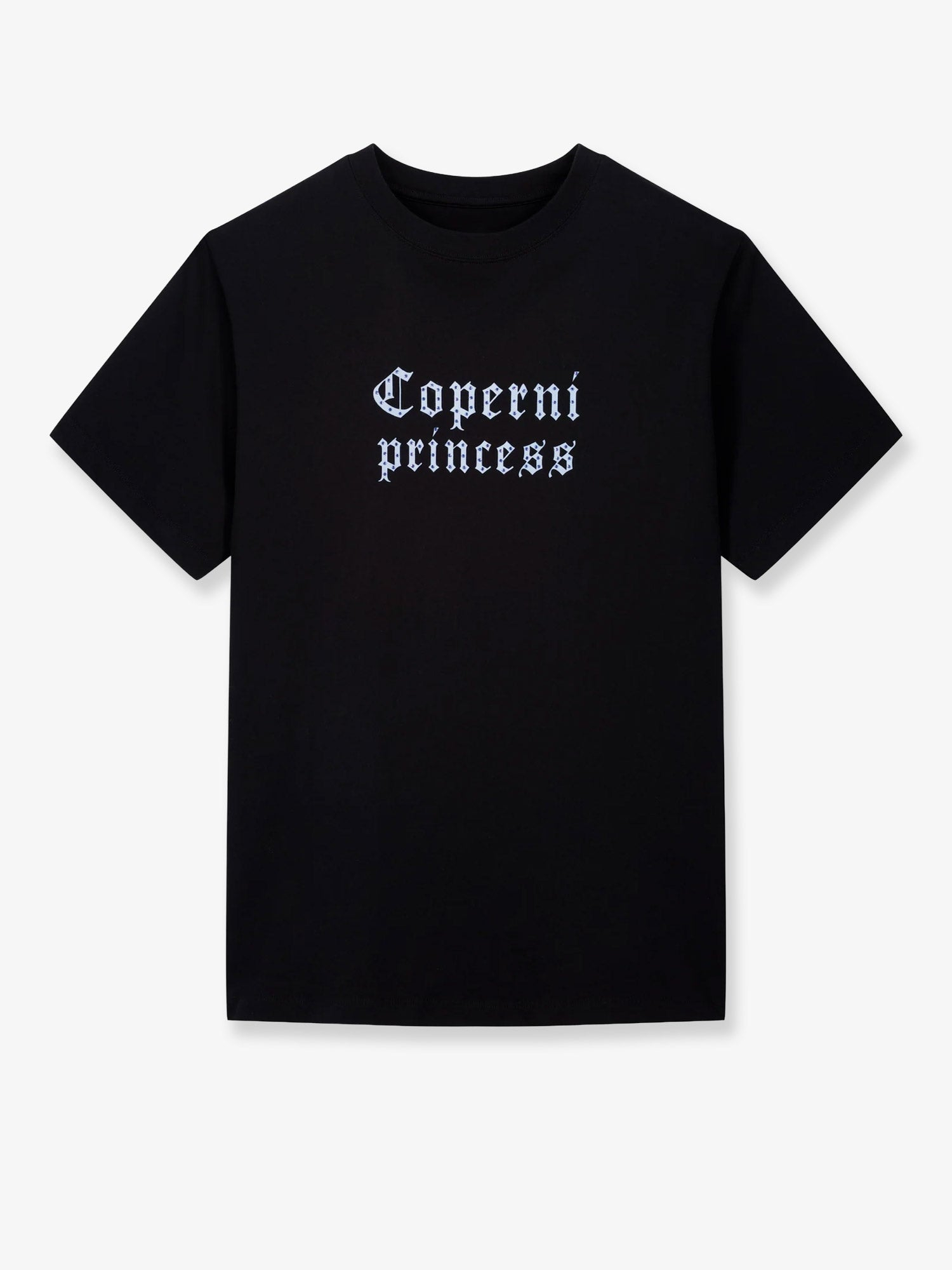[Coperni] T-shirts Short Sleeve FW25 DJS03F5041BLKBLU