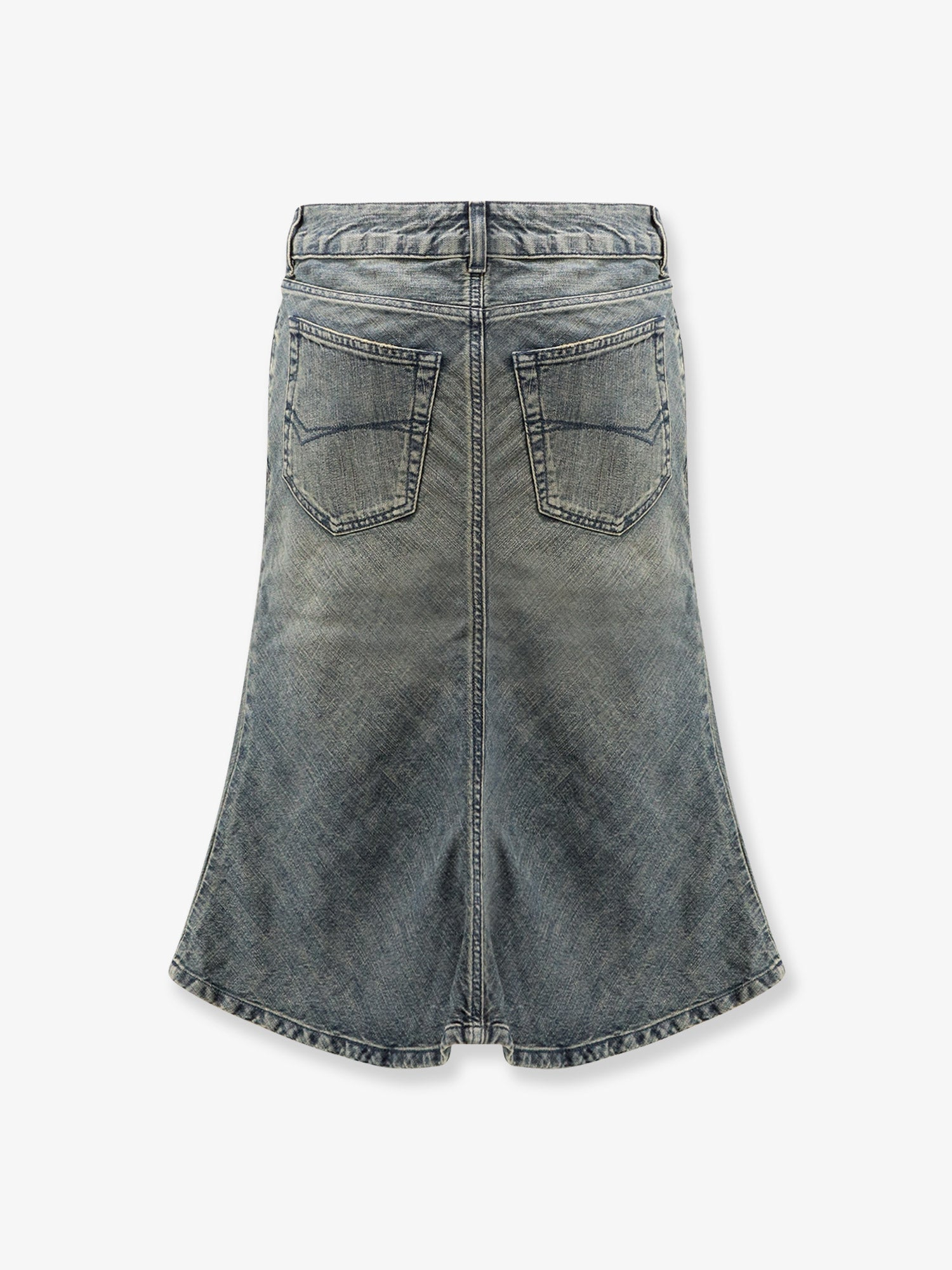 [Balenciaga] Midi skirt FW25 852330TTW763394