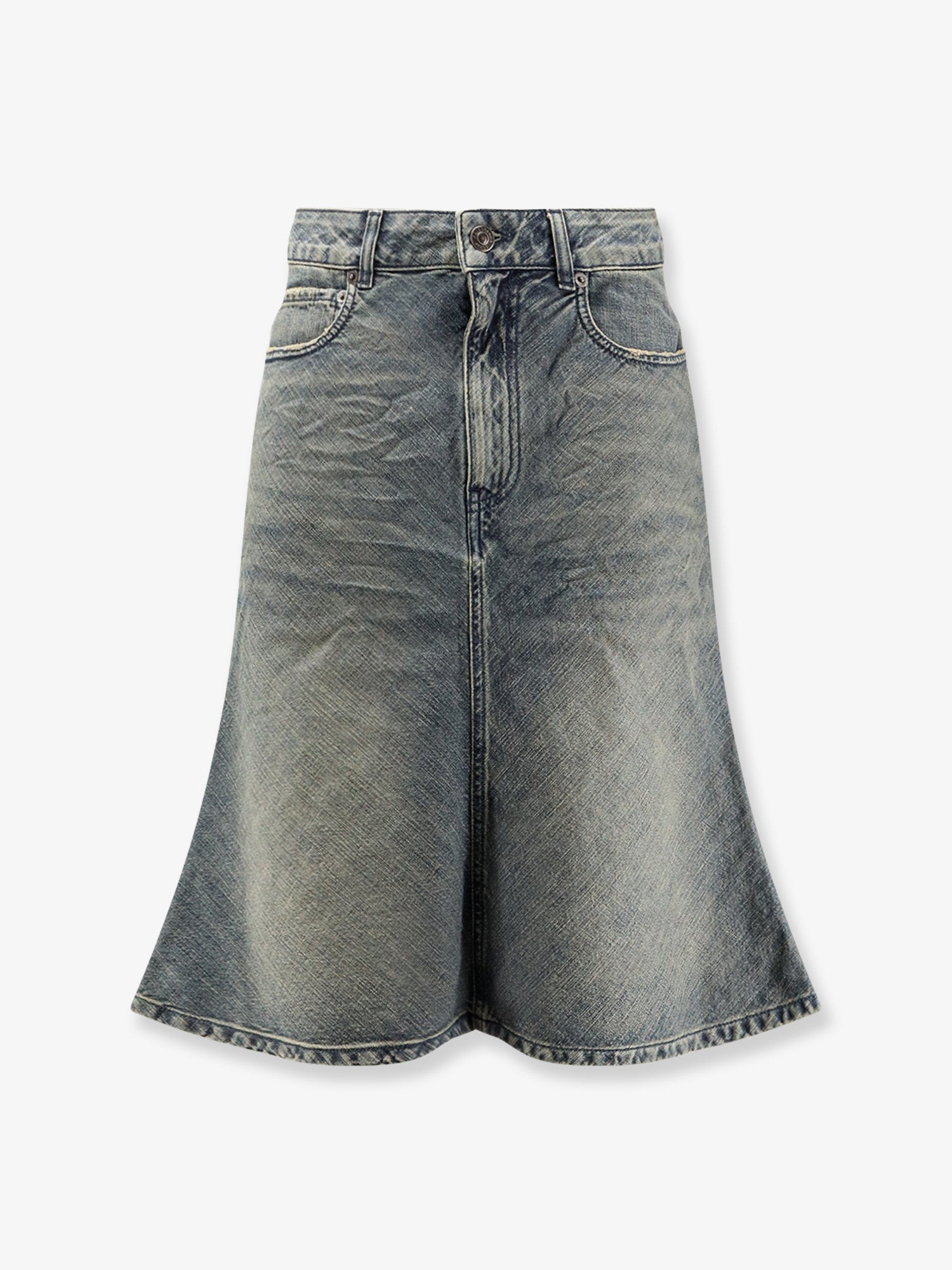 [Balenciaga] Midi skirt FW25 852330TTW763394