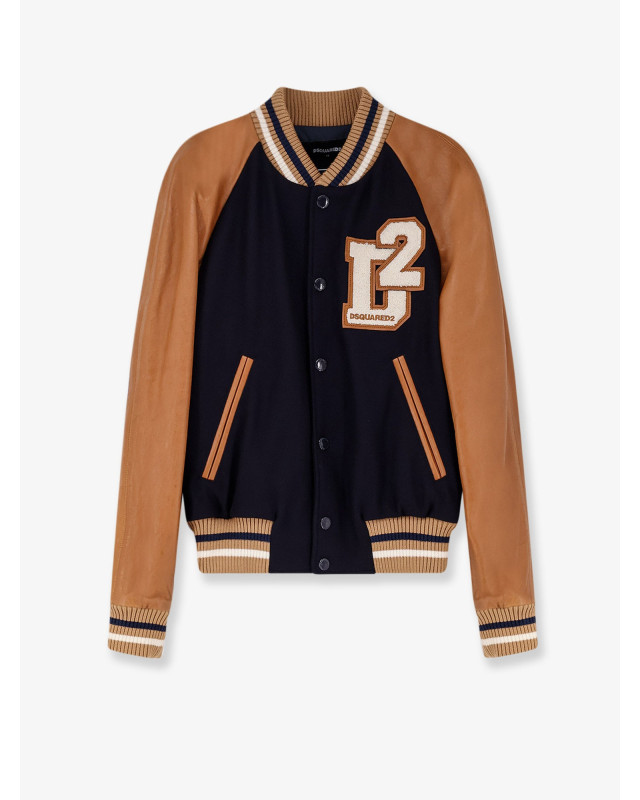 [Dsquared2] Bomber Jacket FW25 S74AM1613D35260487