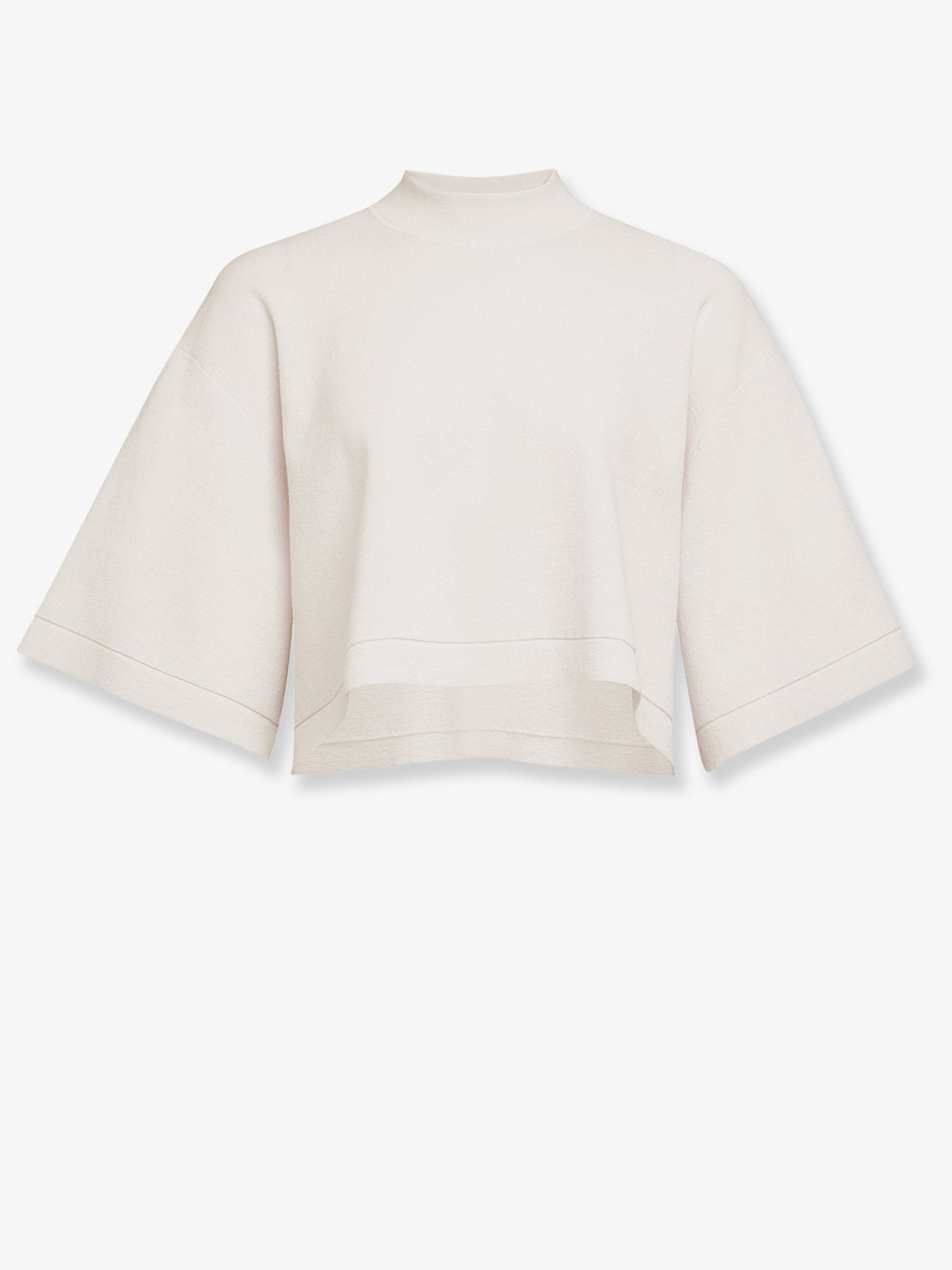 [Alaia] T-shirts Short Sleeve FW25 AA9H1232K083B000