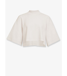 [Alaia] T-shirts Short Sleeve FW25 AA9H1232K083B000