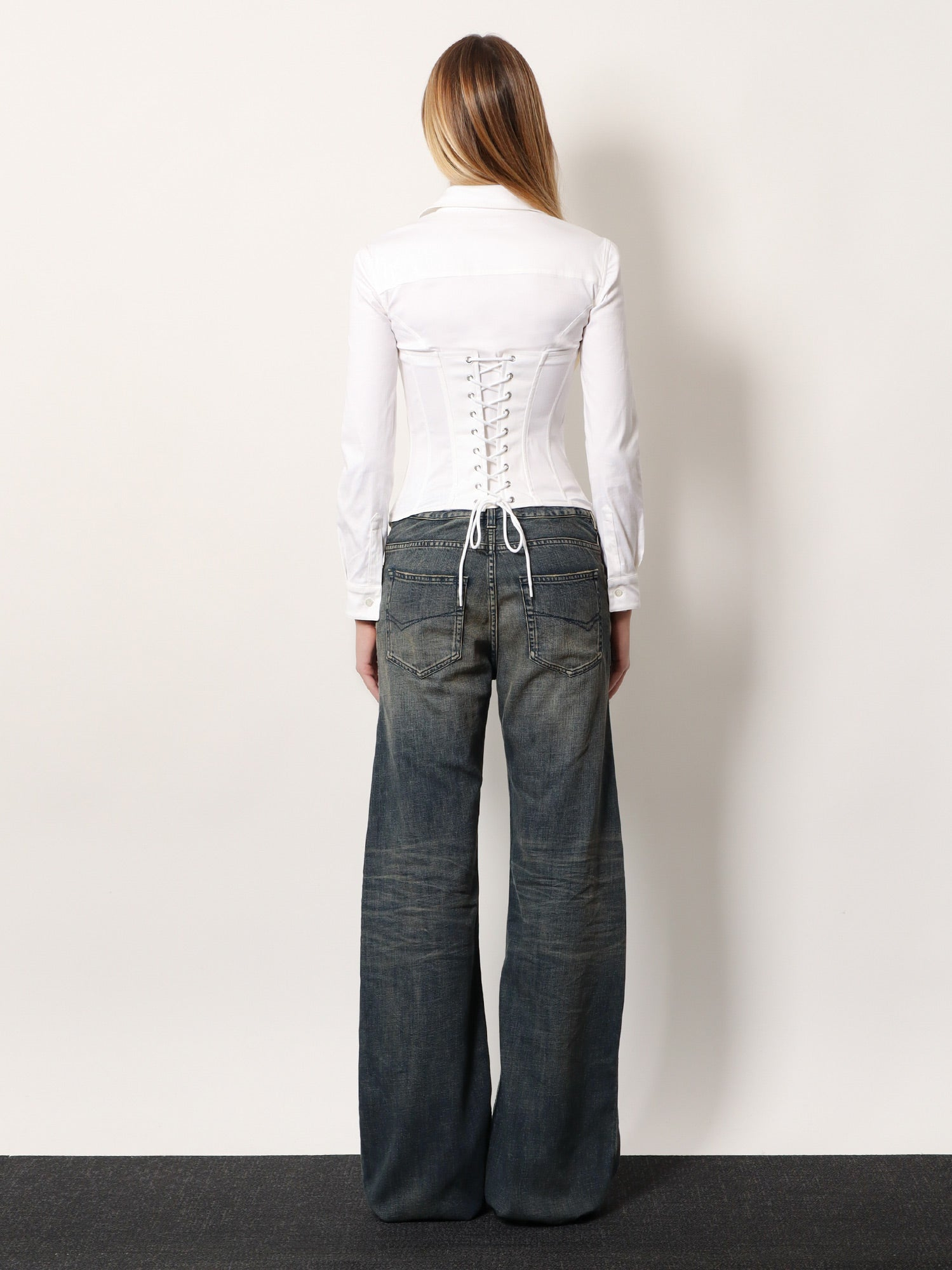 [Balenciaga] Jeans FW25 848019TTW763394
