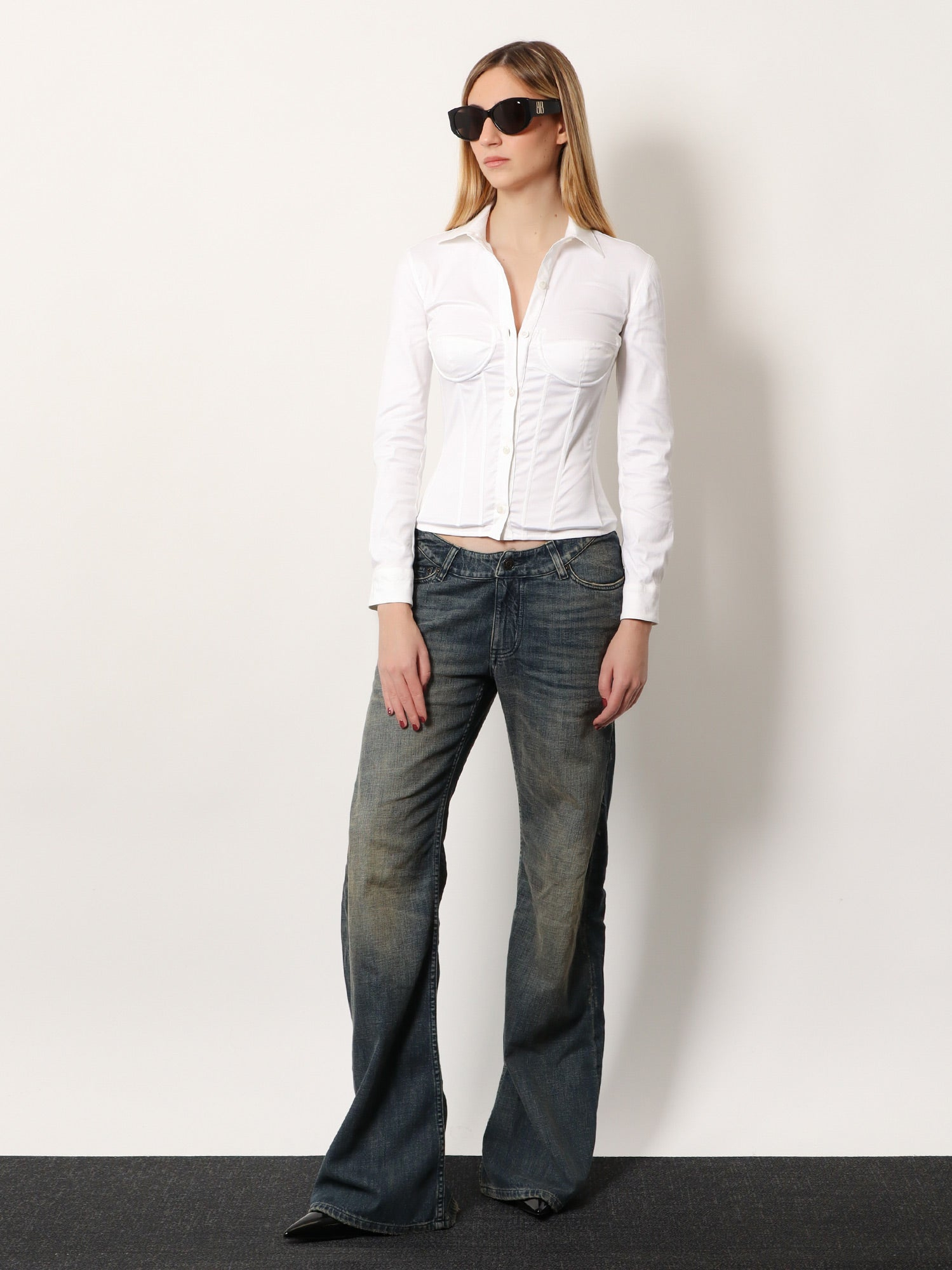 [Balenciaga] Jeans FW25 848019TTW763394
