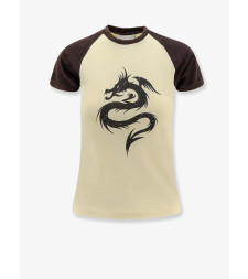 [Coperni] T-shirts Short Sleeve FW25 COPJS177F5041YLWBLK