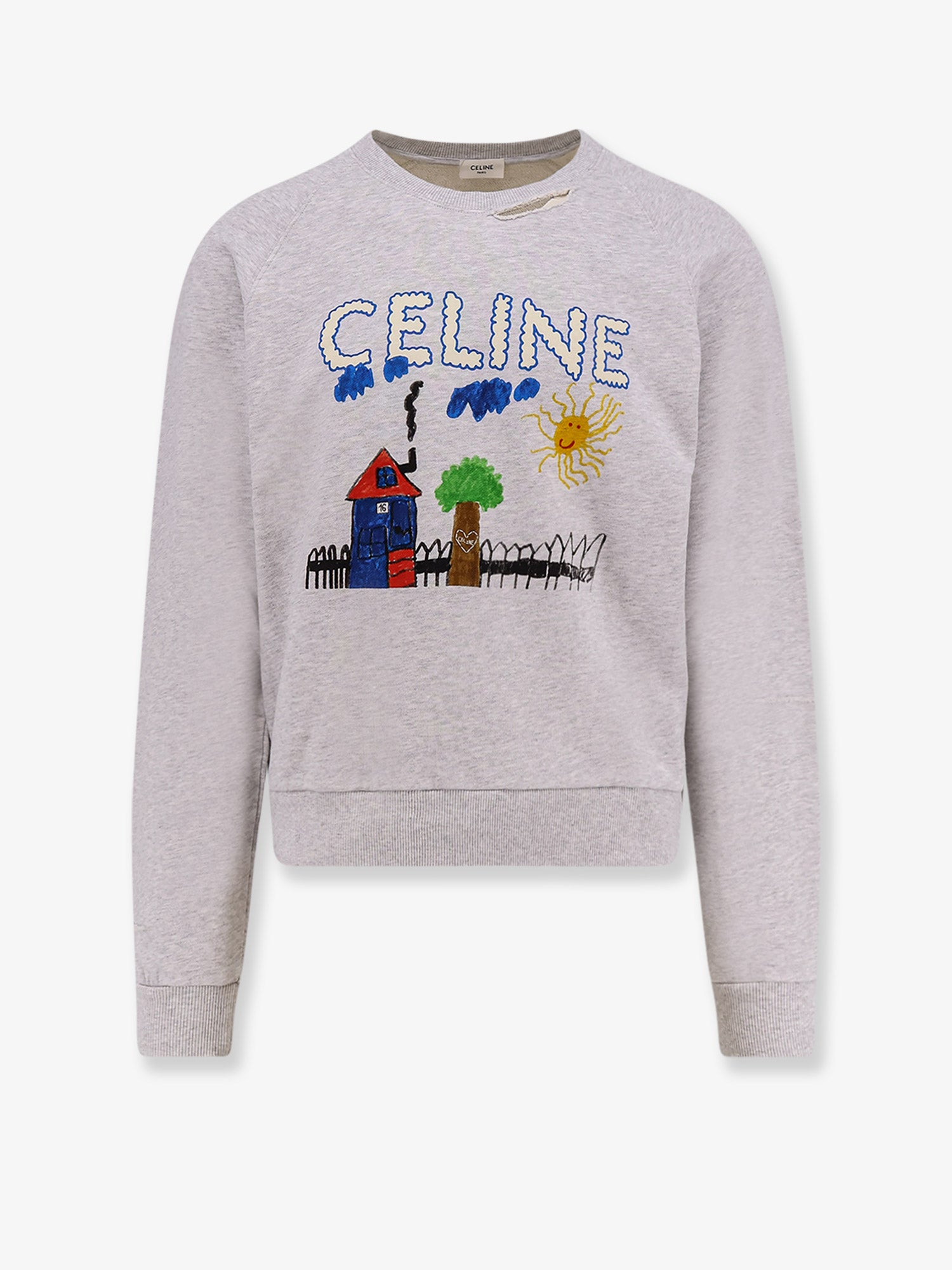 [Celine] Sweatshirt FW25 RY0GW670QGCA7