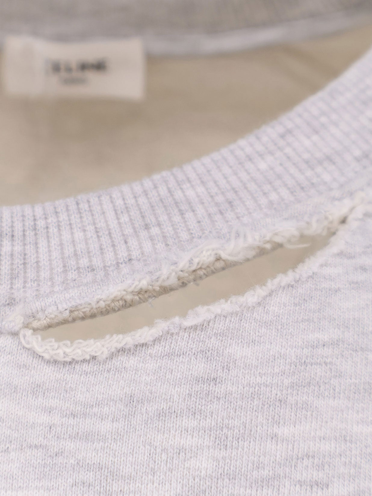 [Celine] Sweatshirt FW25 RY0GW670QGCA7