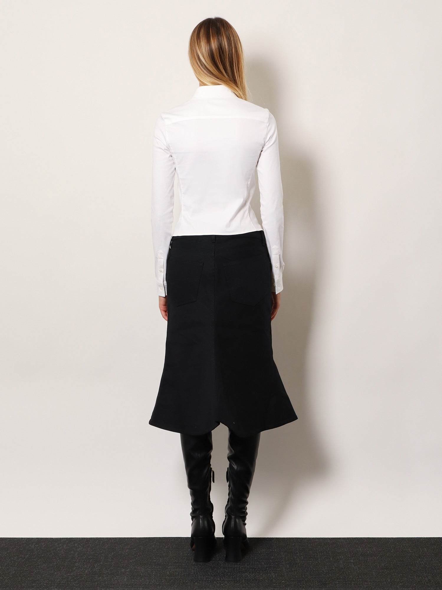 [Balenciaga] Shirts Long Sleeve FW25 850785TSM199000