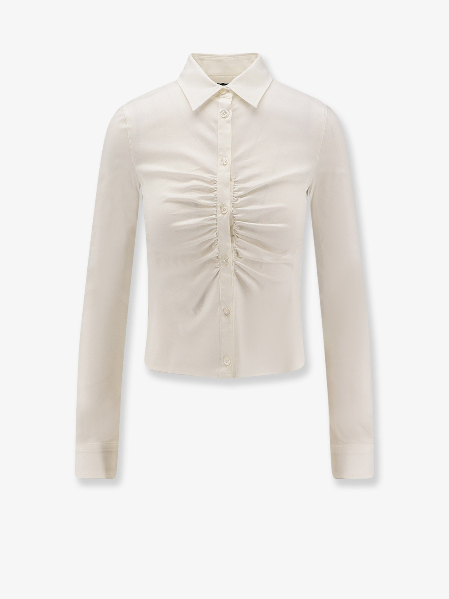 [Balenciaga] Shirts Long Sleeve FW25 850785TSM199000