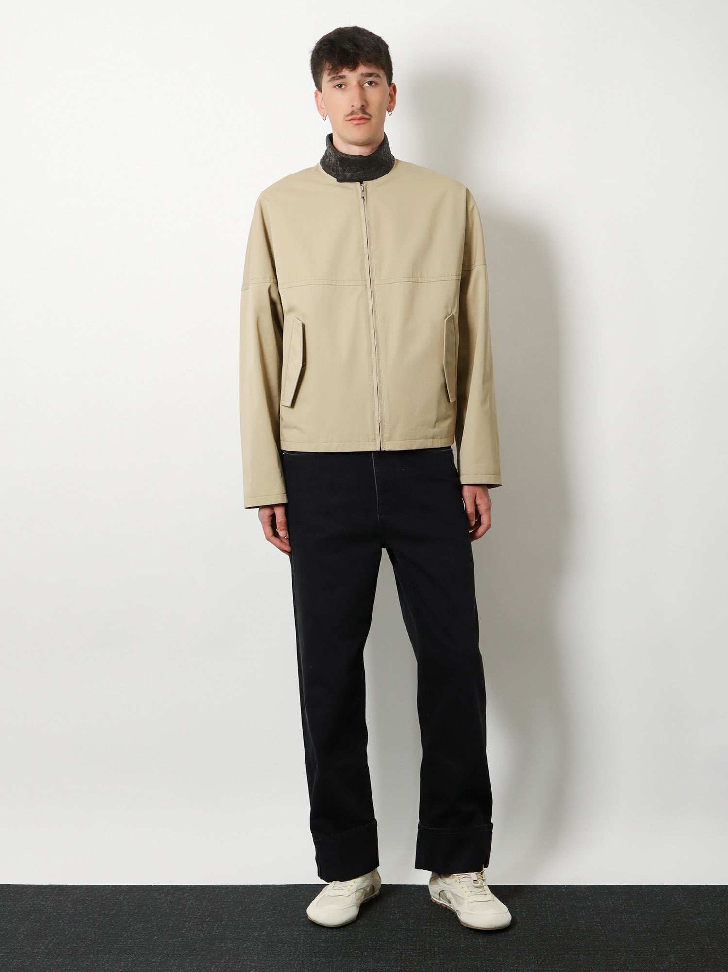 [Bottega Veneta] Bomber Jacket SS26 852530V6KO02549