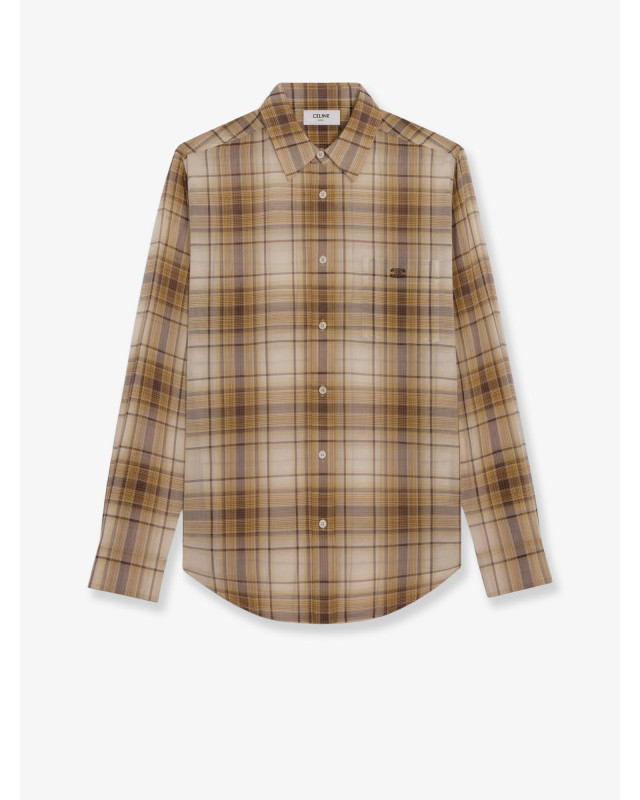 [Celine] Shirts Long Sleeve FW25 2C9820W2203BX