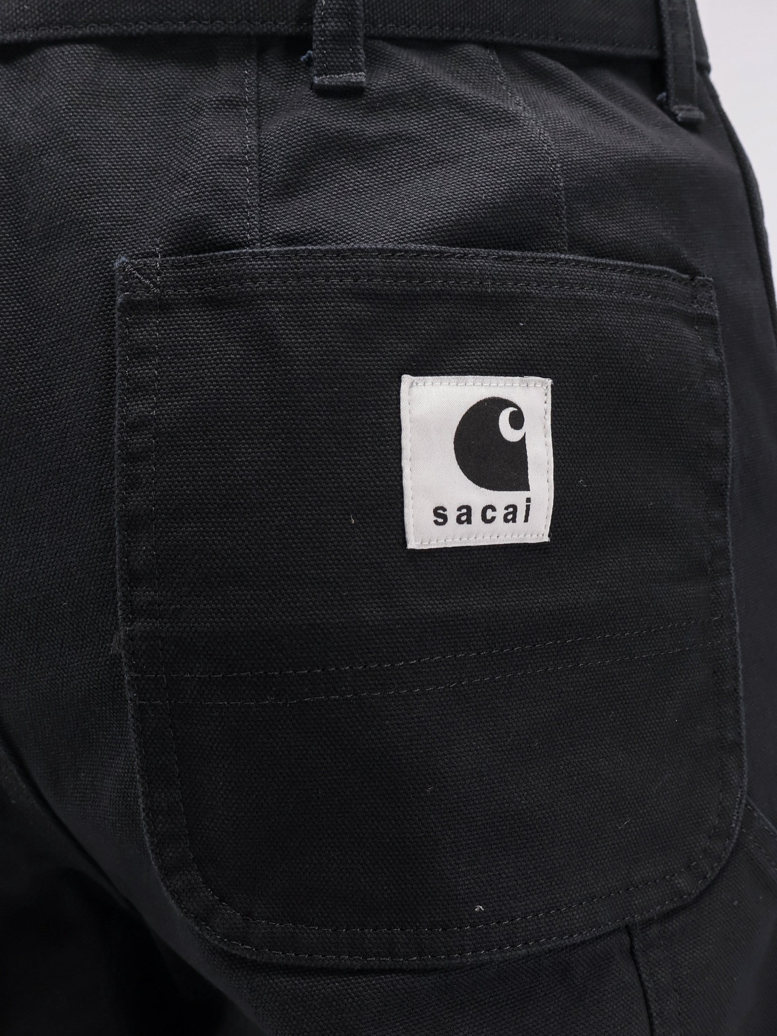 [SACAI X CARHARTT WIP] Trousers FW25 2500991S001