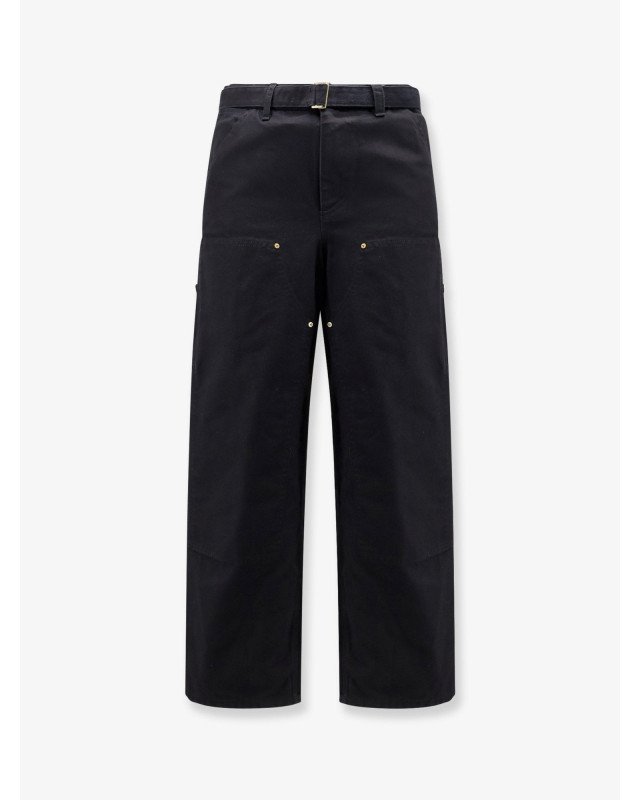 [SACAI X CARHARTT WIP] Trousers FW25 2500991S001