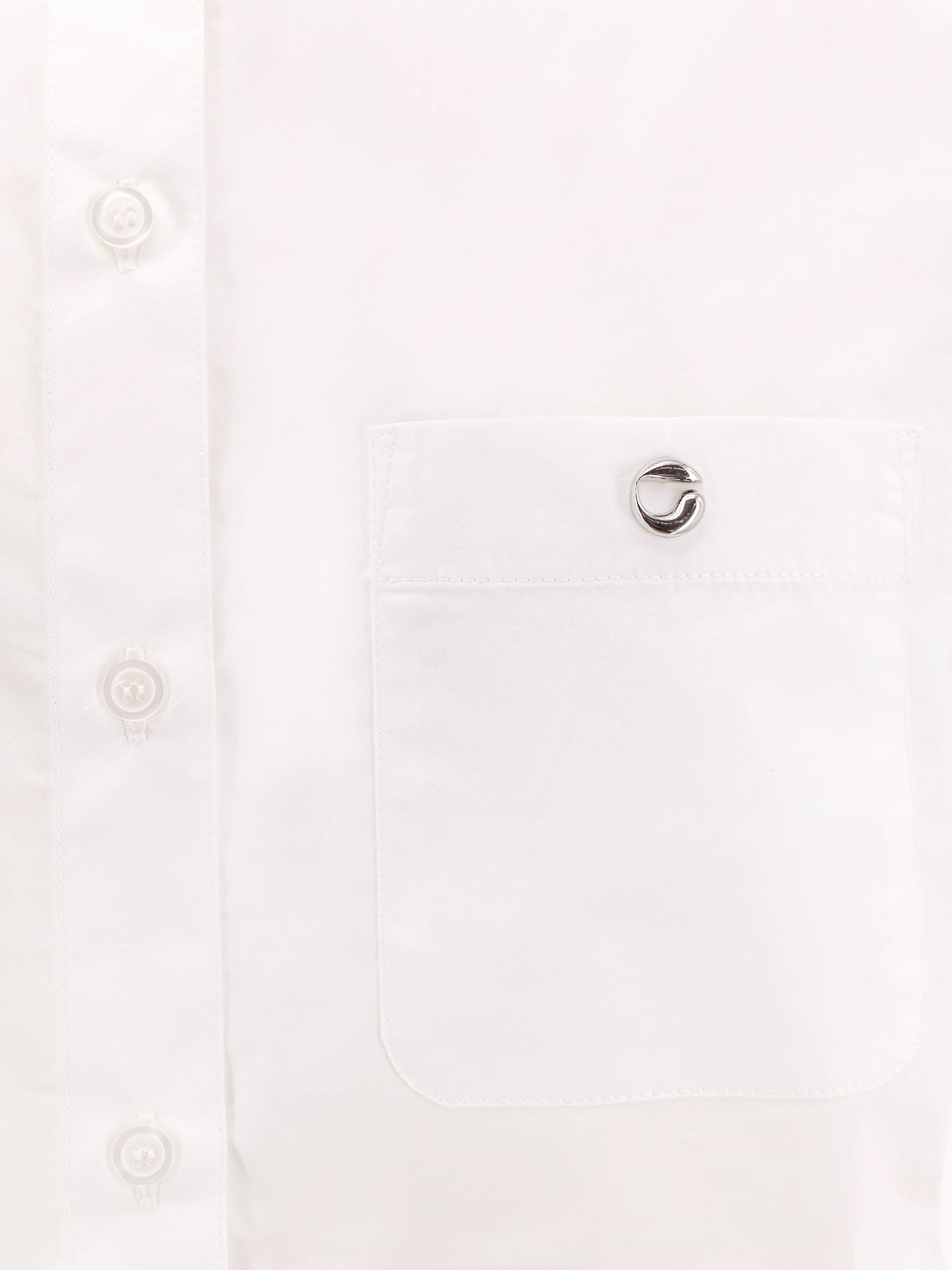 [Coperni] Shirts Long Sleeve FW25 COPCH65F2010WHT