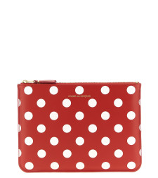 [COMME DES GARCONS WALLET] Wallet SS26 SA5100PDRED