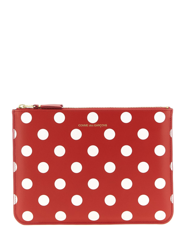 [COMME DES GARCONS WALLET] Wallet SS26 SA5100PDRED
