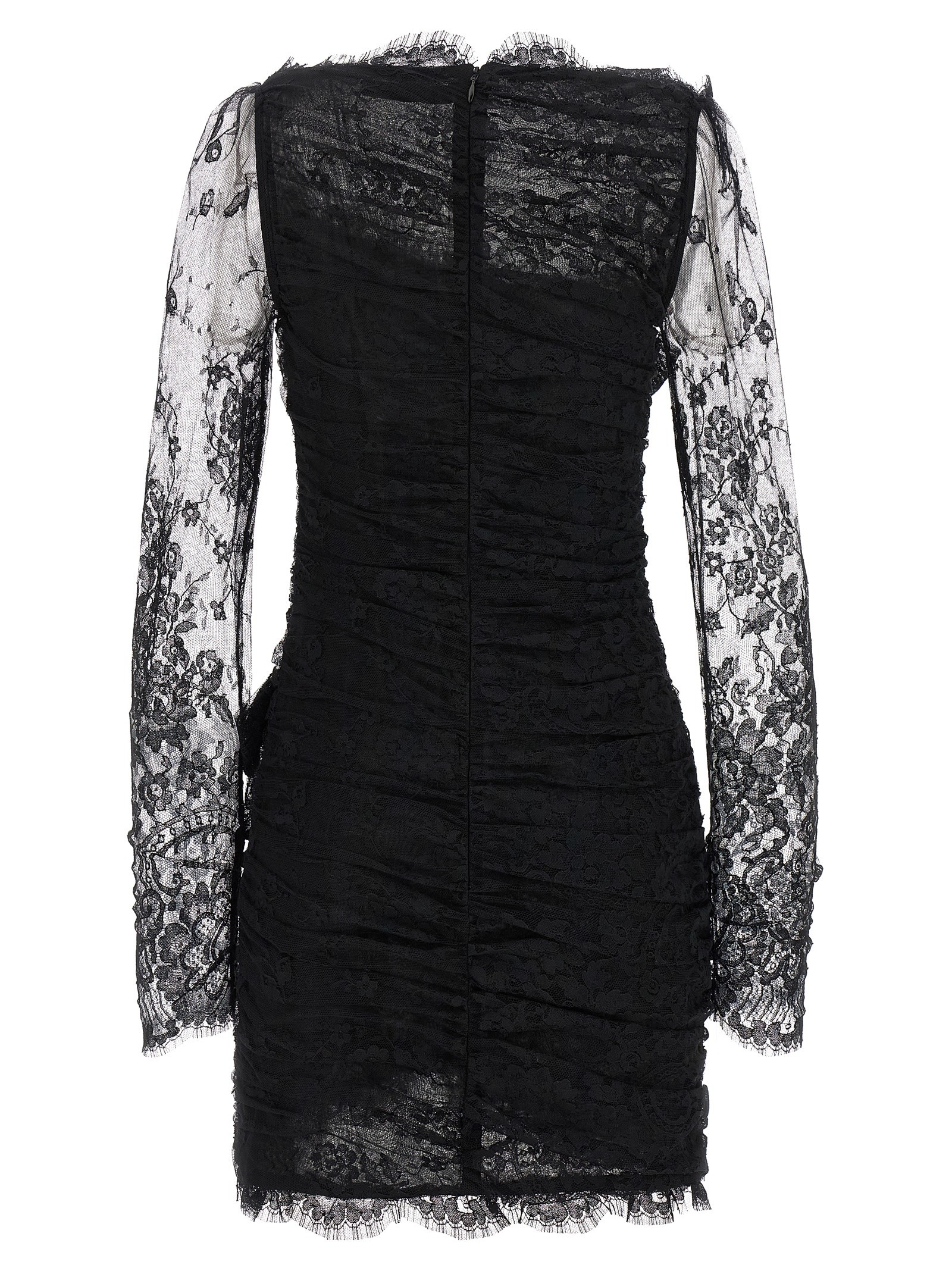 [Alessandra Rich] Long sleeve dress FW25 FABX4125P46230900