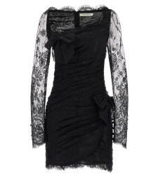 [Alessandra Rich] Long sleeve dress FW25 FABX4125P46230900