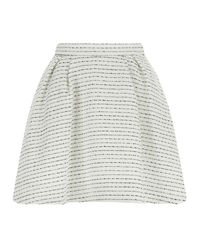 [Alessandra Rich] Mini skirt FW25 FABX4220F45970822