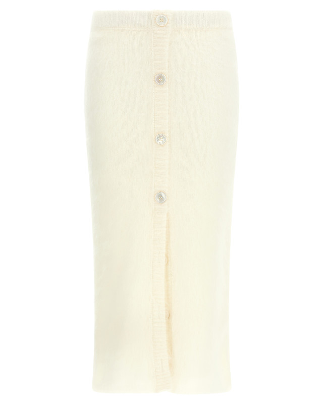 [Alessandra Rich] Long skirt FW25 FABX4187K46039001