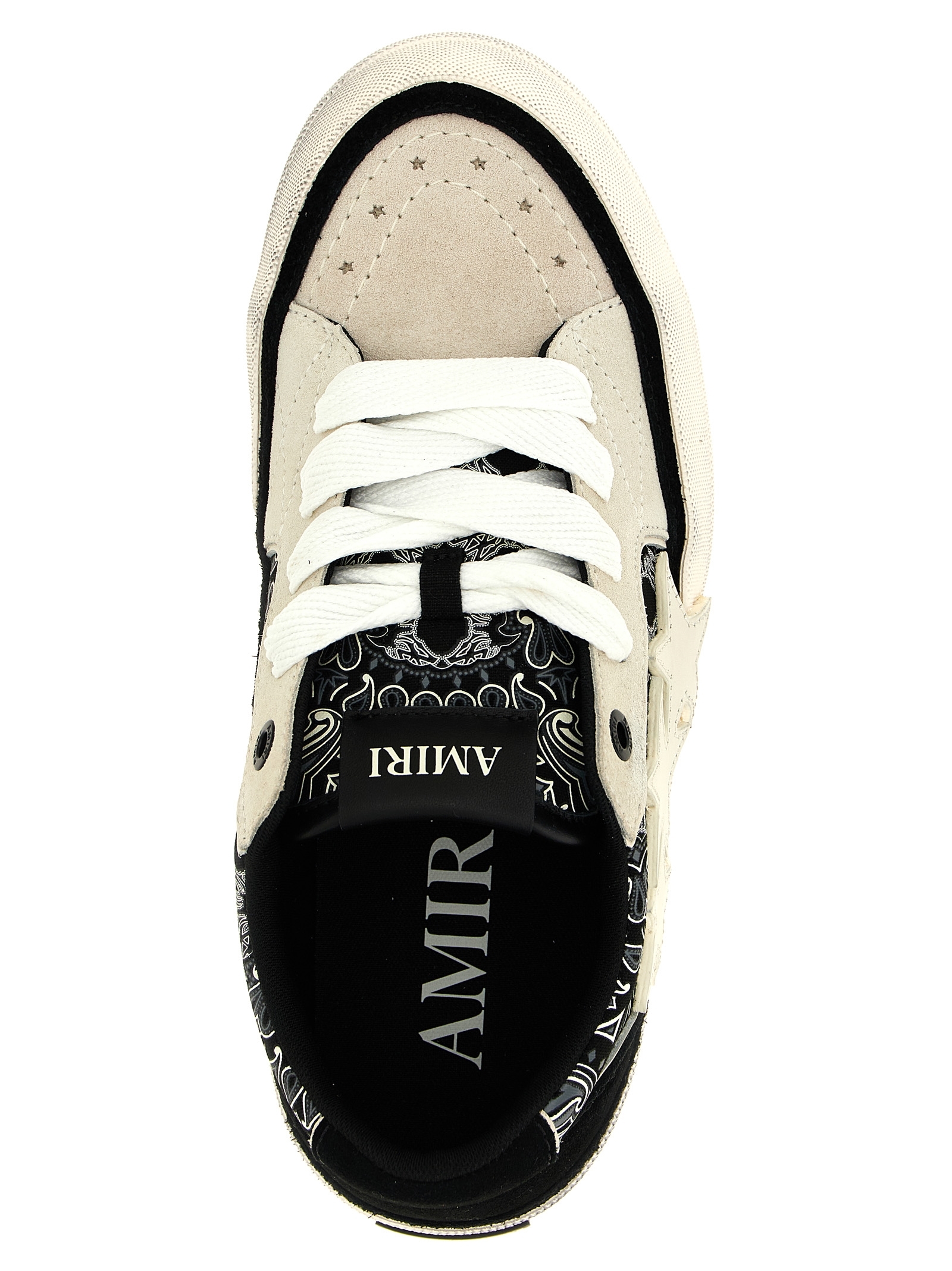 [Amiri] Sneakers FW25 AMFOSR1167BLACK