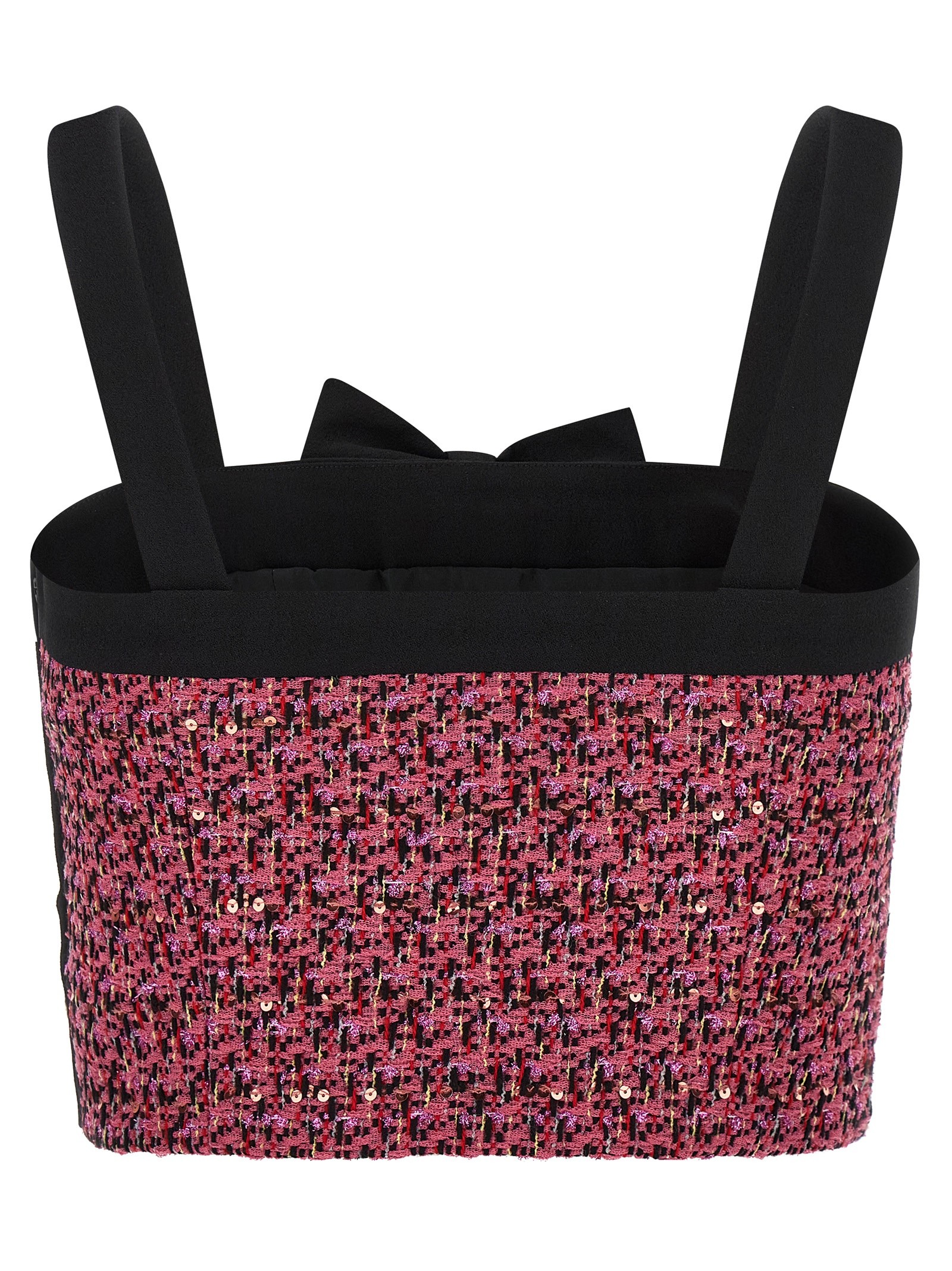 [Alessandra Rich] Tank top FW25 FABX4139F45851917