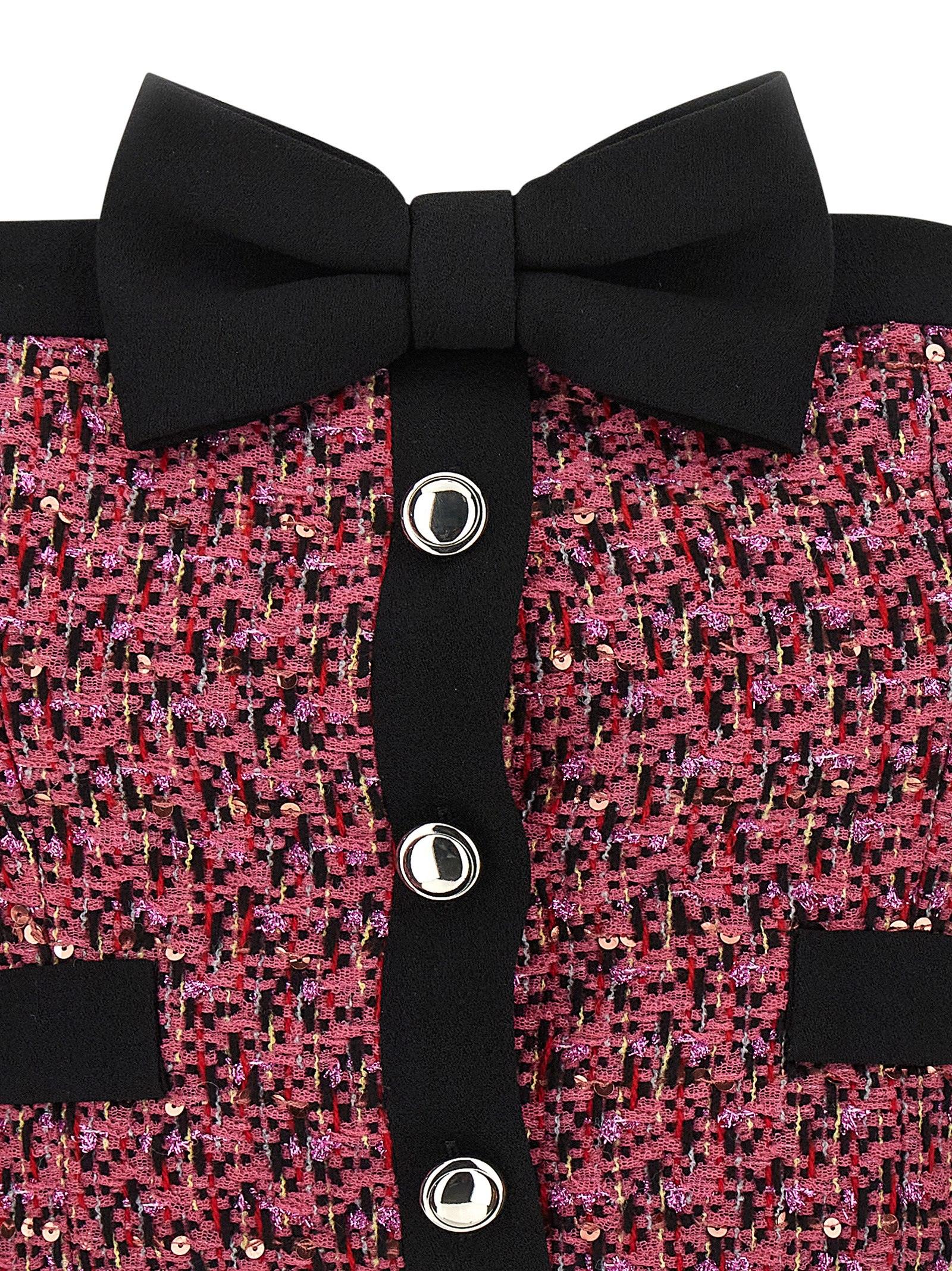 [Alessandra Rich] Tank top FW25 FABX4139F45851917