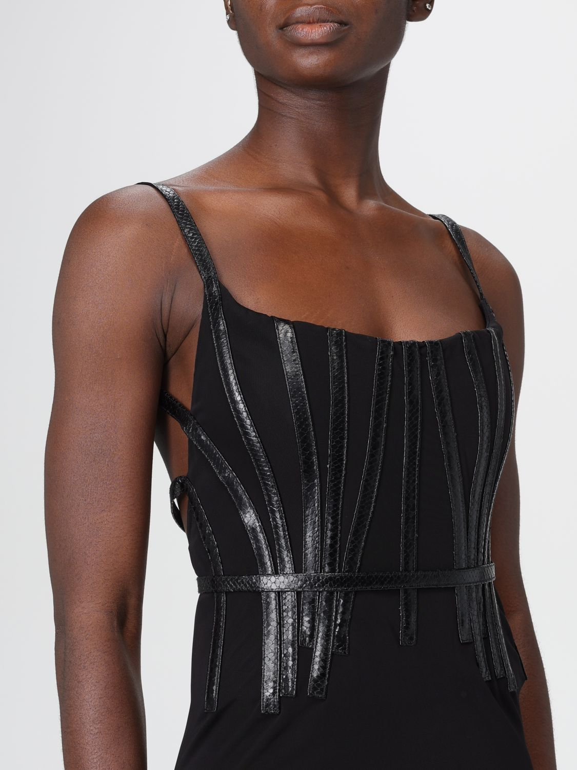 [Dsquared2] Sleeveless dress FW25 S72CV0670S24588 900