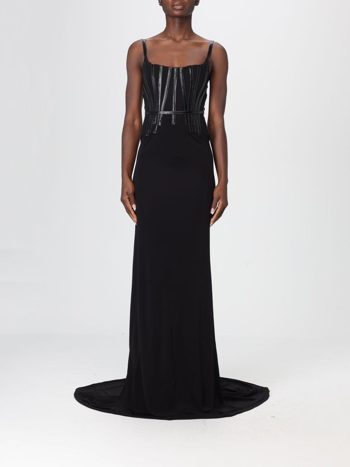 [Dsquared2] Sleeveless dress FW25 S72CV0670S24588 900