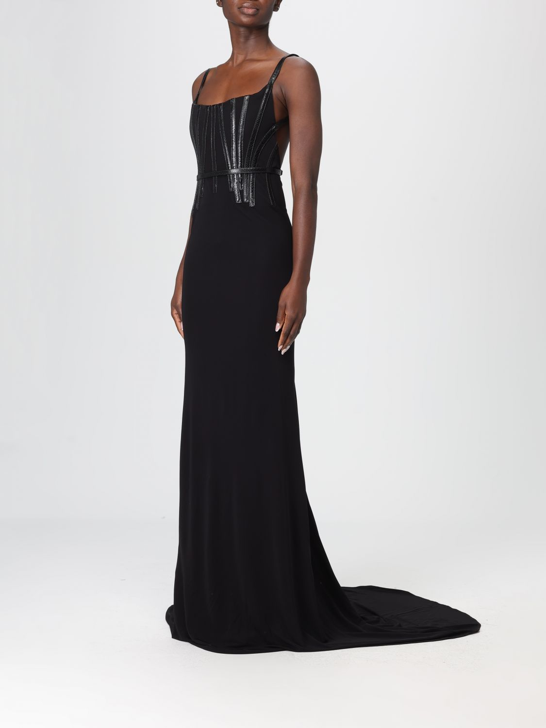 [Dsquared2] Sleeveless dress FW25 S72CV0670S24588 900