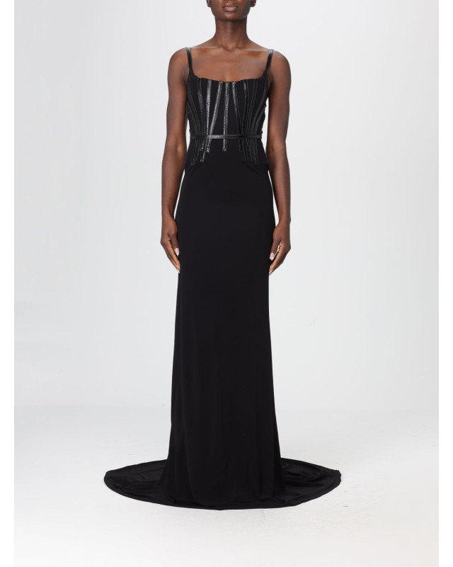 [Dsquared2] Sleeveless dress FW25 S72CV0670S24588 900