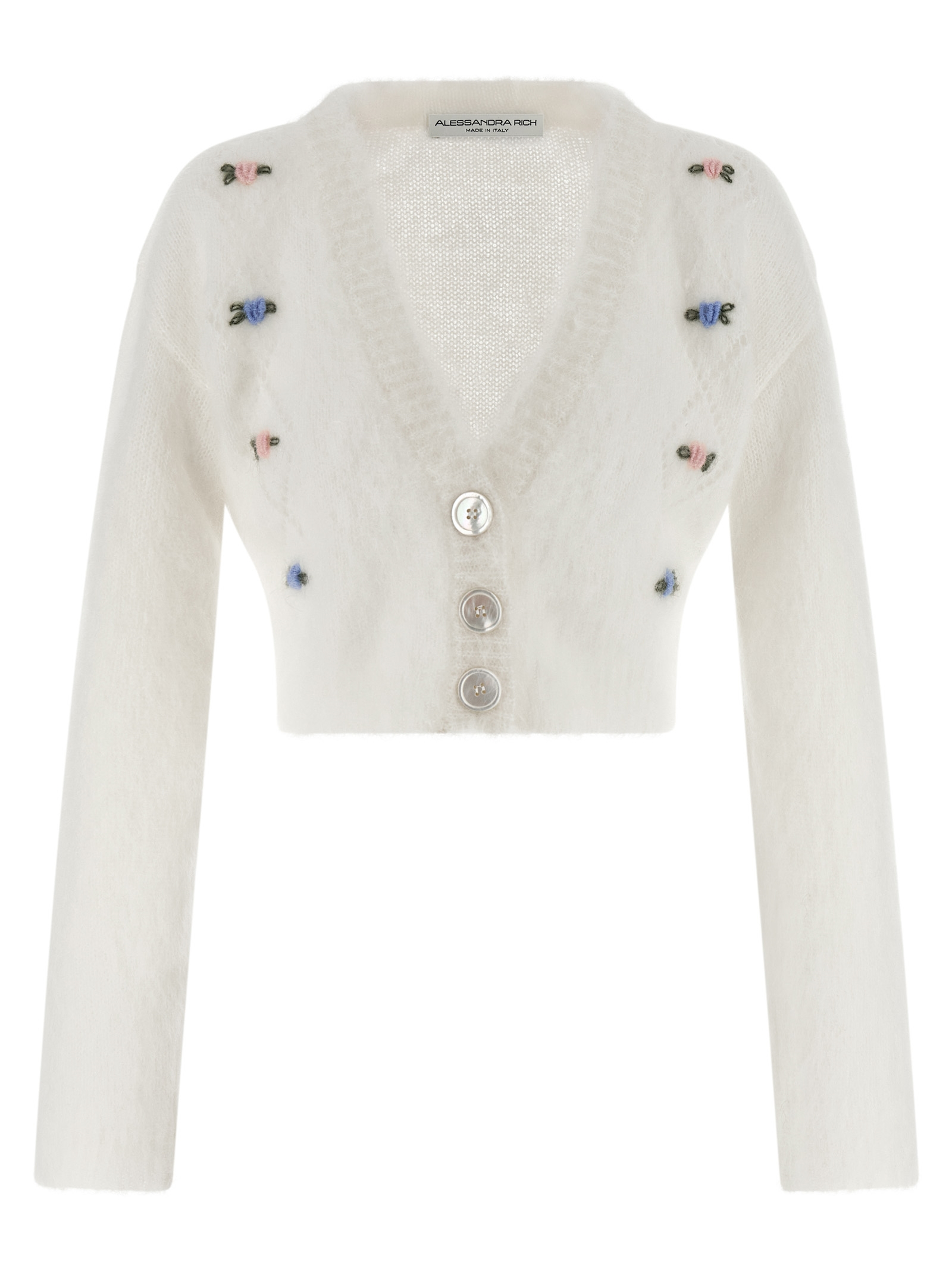 [Alessandra Rich] Cardigan FW25 FABX4183K46039001