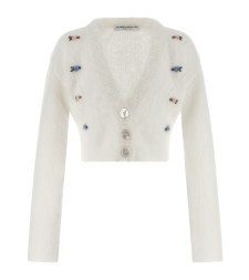 [Alessandra Rich] Cardigan FW25 FABX4183K46039001