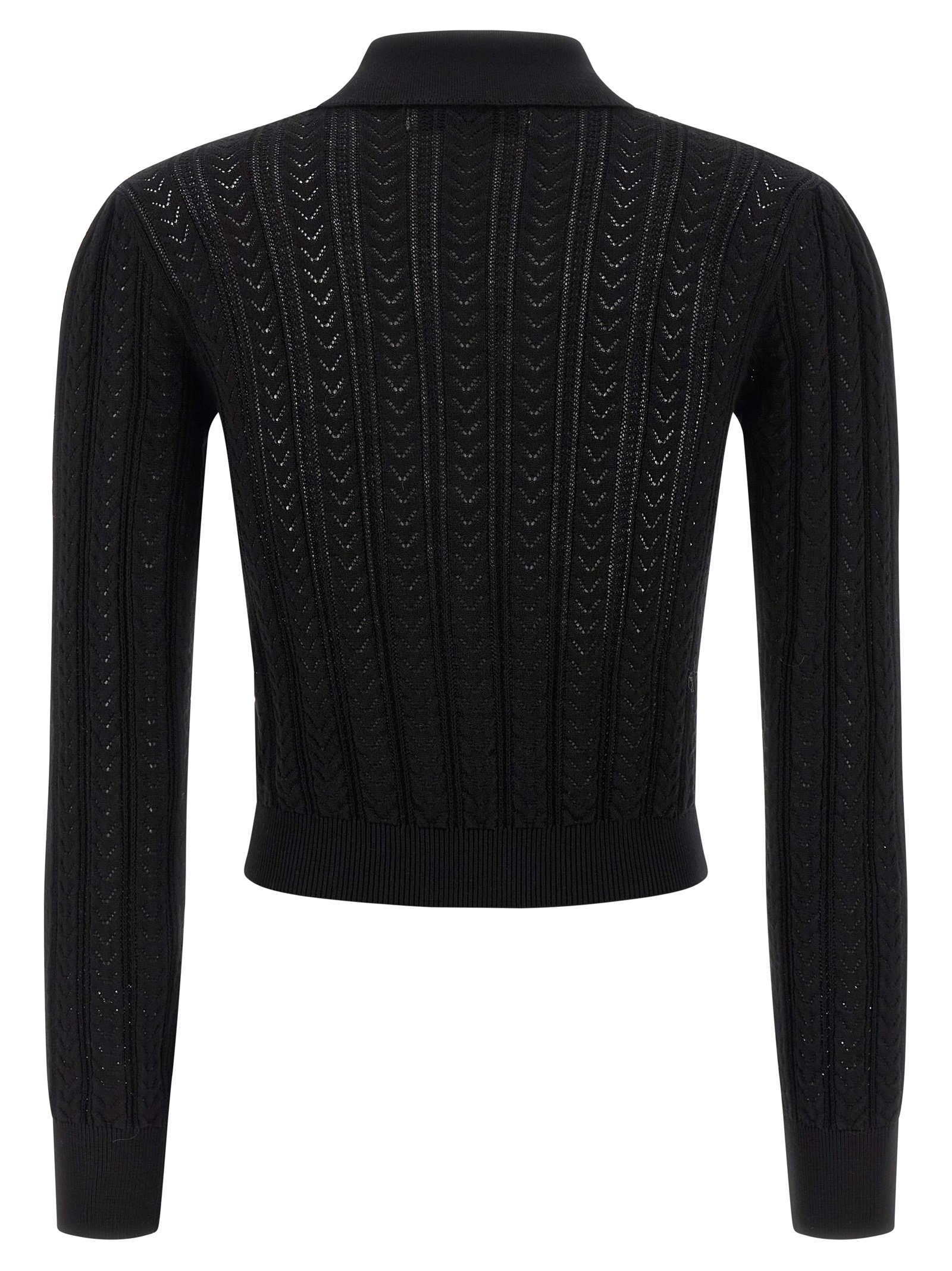 [Alessandra Rich] Cardigan FW25 FABX4169K46010056
