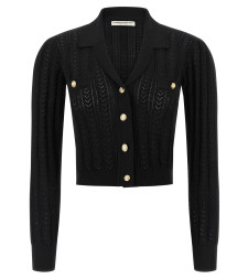 [Alessandra Rich] Cardigan FW25 FABX4169K46010056