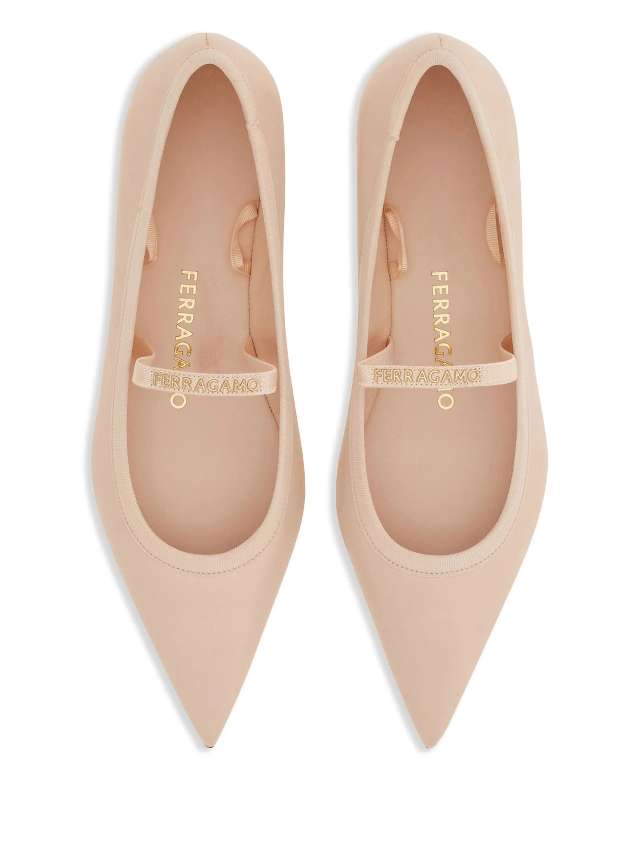 [Salvatore Ferragamo] Flat shoes SS25 01K2197826751C