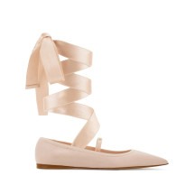 [Salvatore Ferragamo] Flat shoes SS25 01K2197826751C
