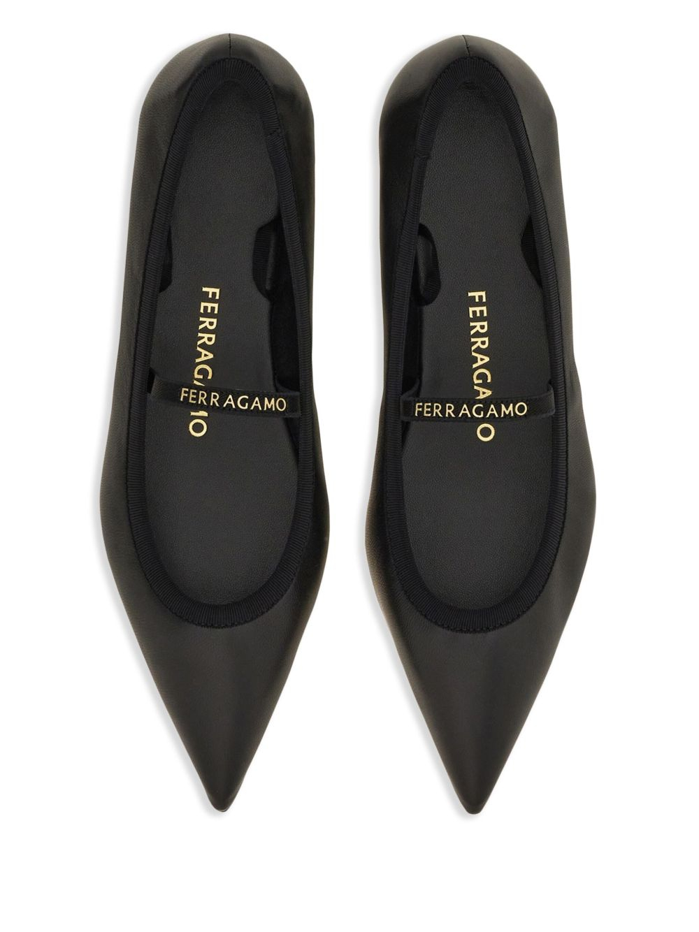 [Salvatore Ferragamo] Flat shoes SS25 01K2197826731C