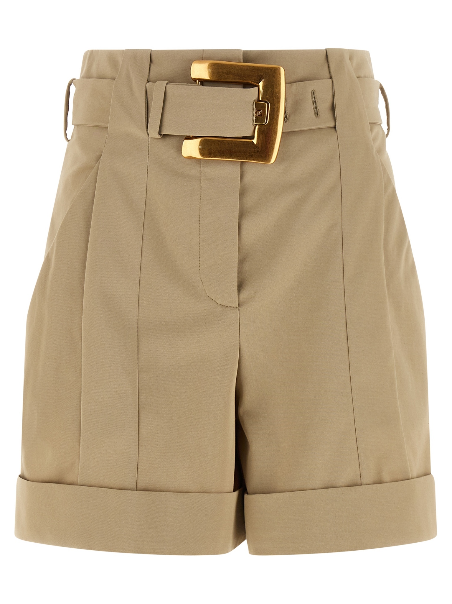 [Balmain] Shorts SS26 GF1PA375CG430AN