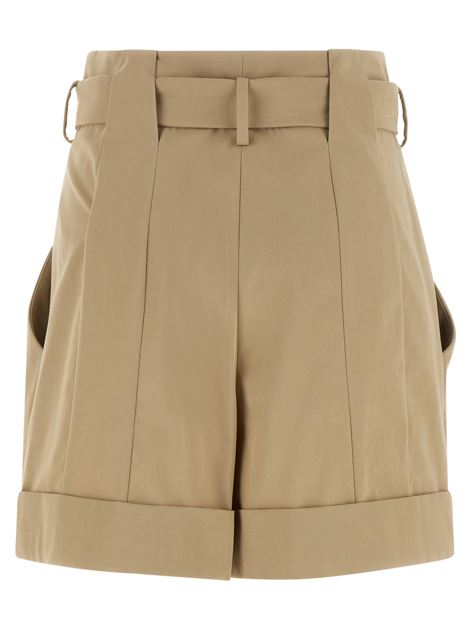 [Balmain] Shorts SS26 GF1PA375CG430AN