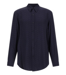 [Balmain] Shirts Long Sleeve SS26 GH1HS555VI746UB