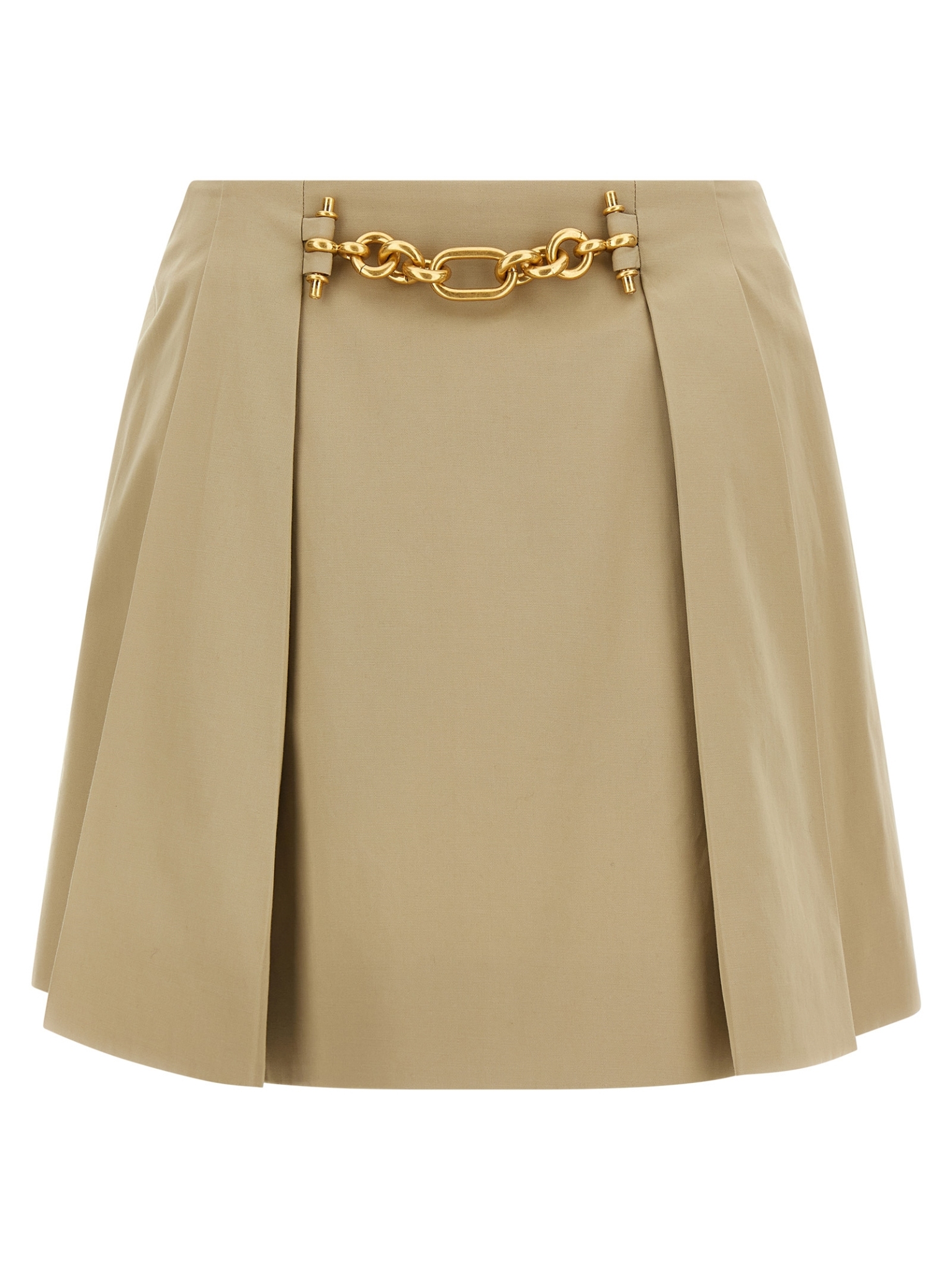 [Balmain] Mini skirt SS26 GF1LBB34CG430AN